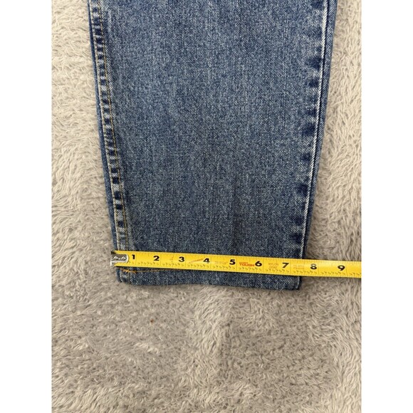 VTG Levis 550 Jeans Mens 34x30 Blue Relaxed Fit Tapered Leg Denim USA 90s READs - Picture 11 of 11